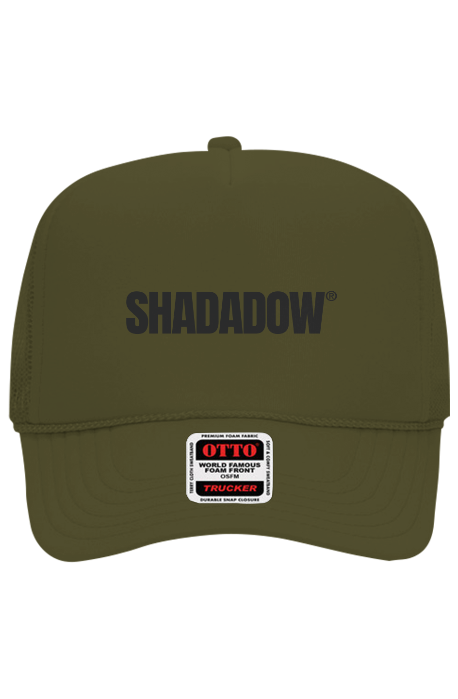 final Otto 5 Panel Trucker Hat
