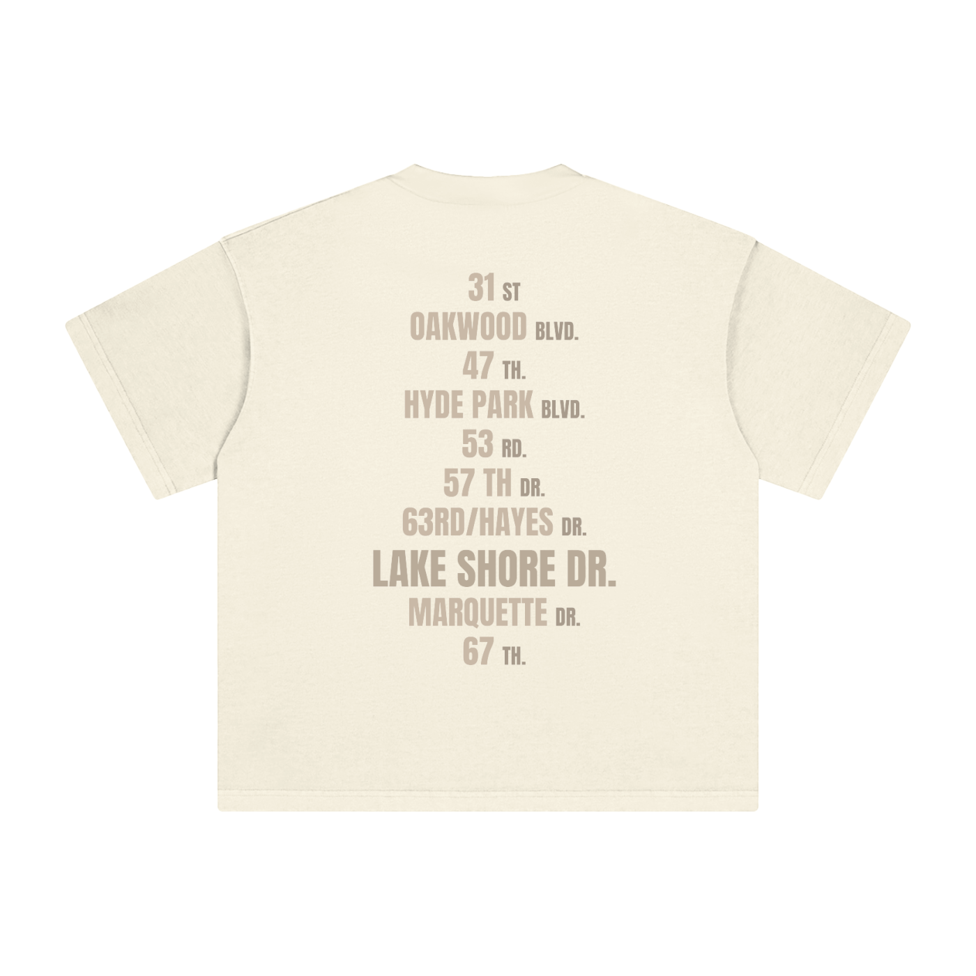 Heavyweight Vintage Washed T-Shirt
