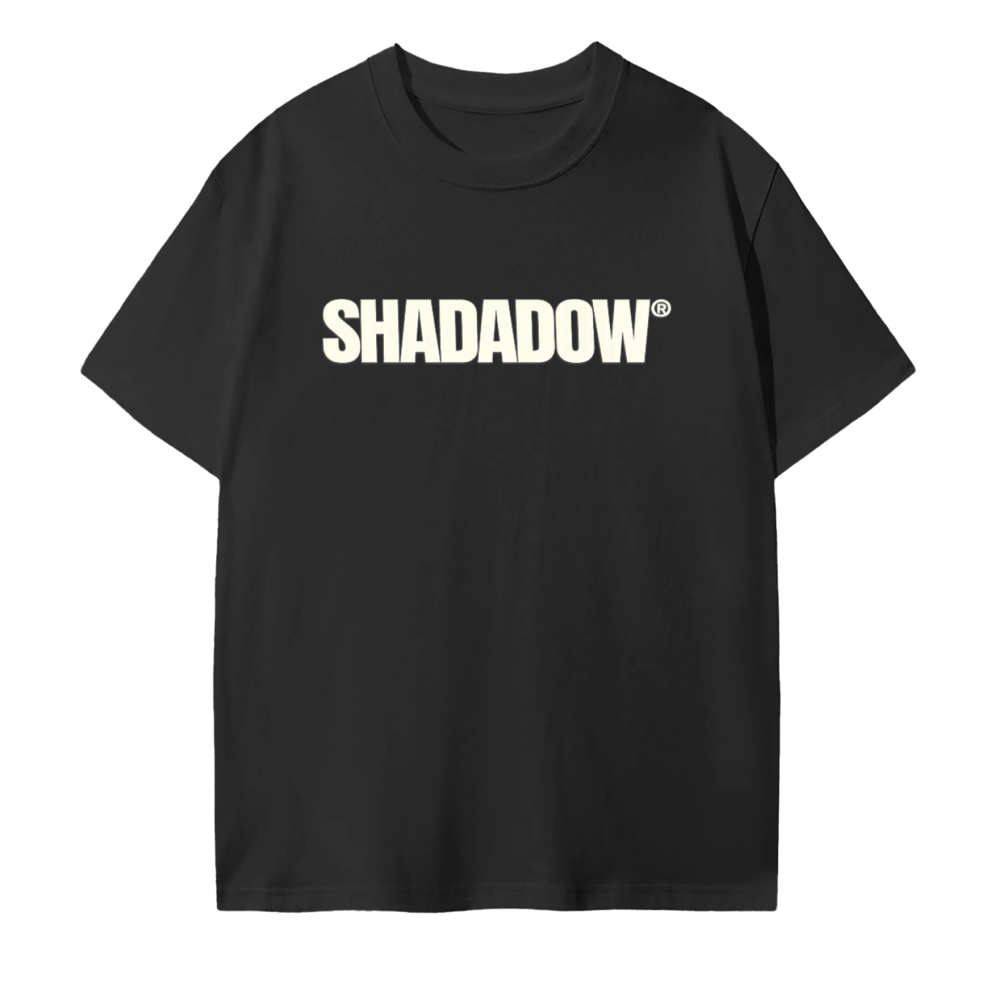 SHADADOW  Logo Tee Black /White