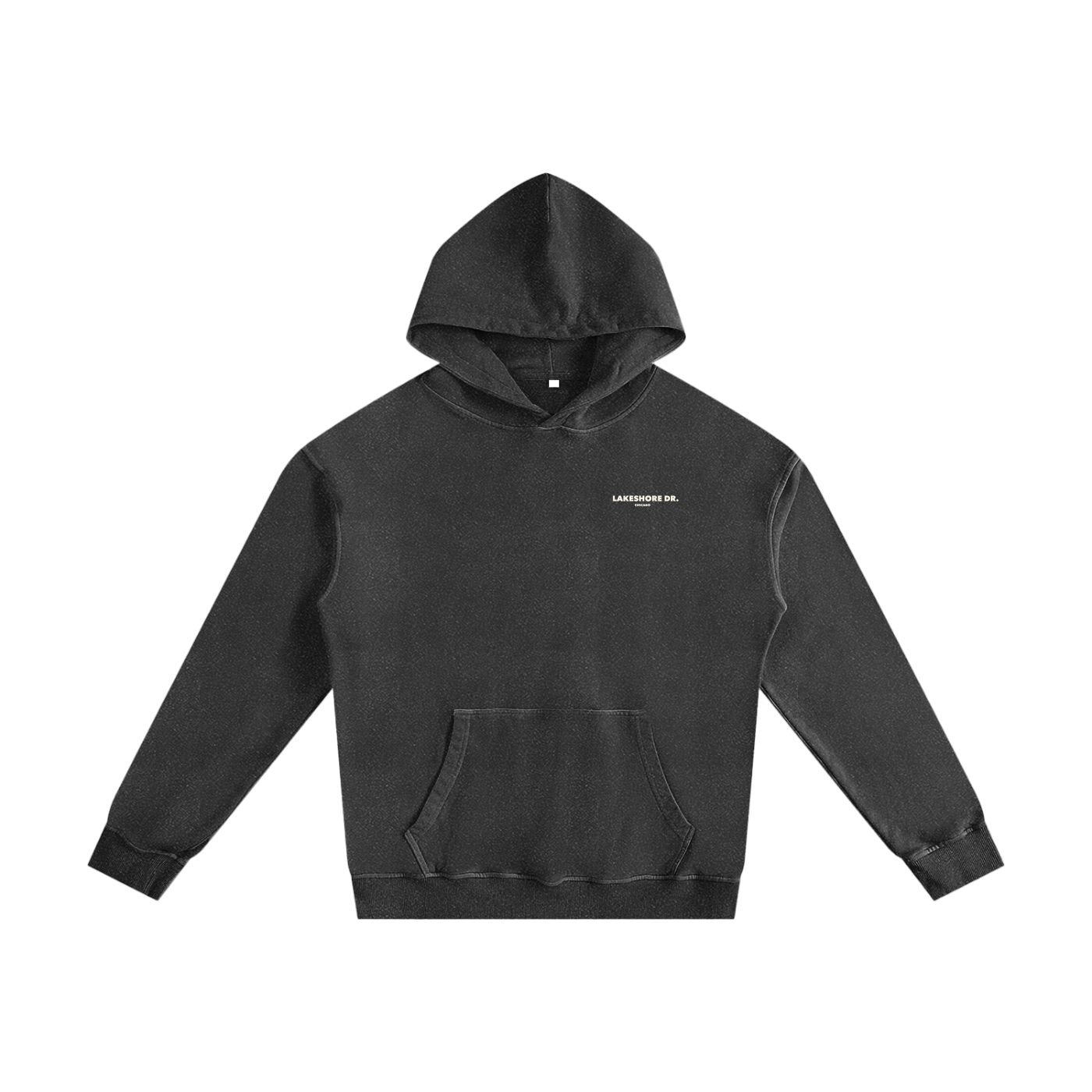 vintage black hoodie