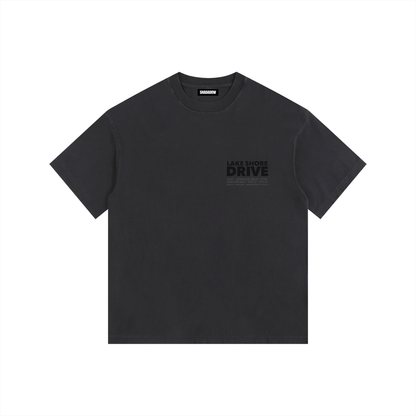Lakeshore Drive Exit Series™ — South Side Vintage Wash Tee