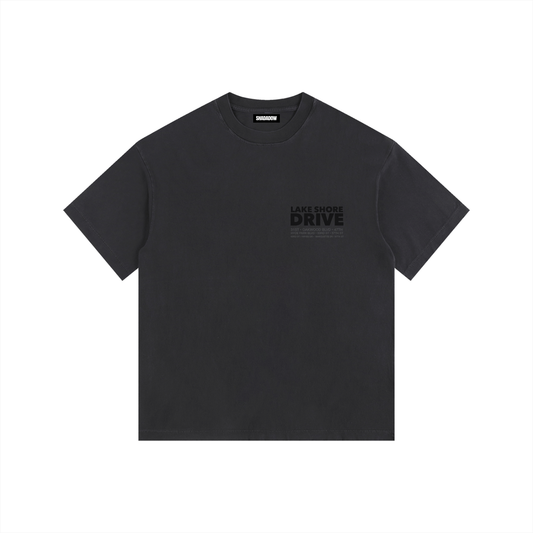 Lakeshore Drive Exit Series™ — South Side Vintage Wash Tee