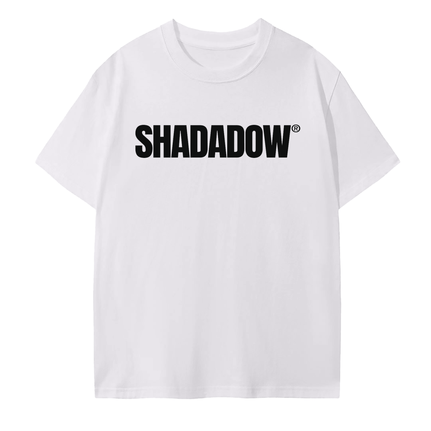 SHADADOW Logo Tee White/Black