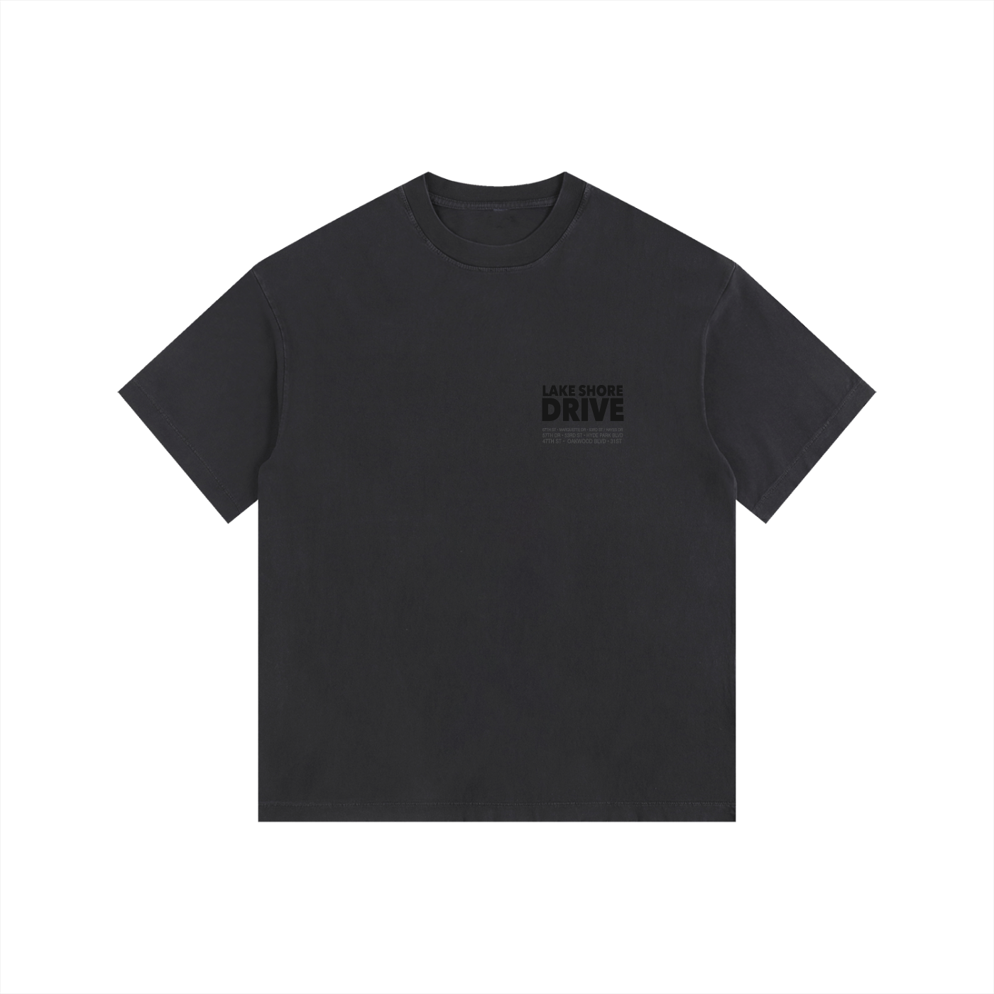 Vintage Washed Oversized Cotton T-Shirt