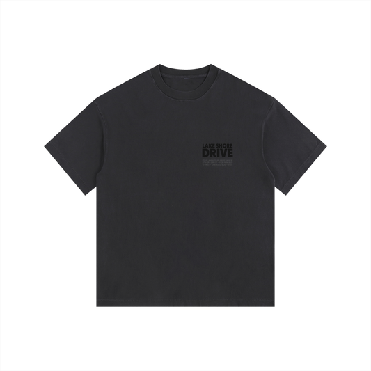 Vintage Washed Oversized Cotton T-Shirt