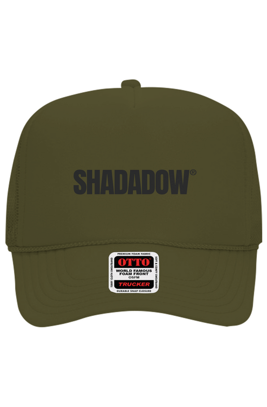final Otto 5 Panel Trucker Hat