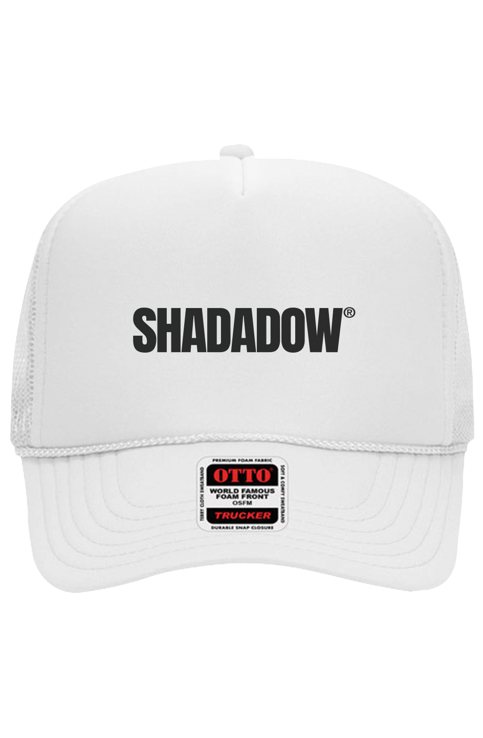 yt Otto 5 Panel Trucker Hat