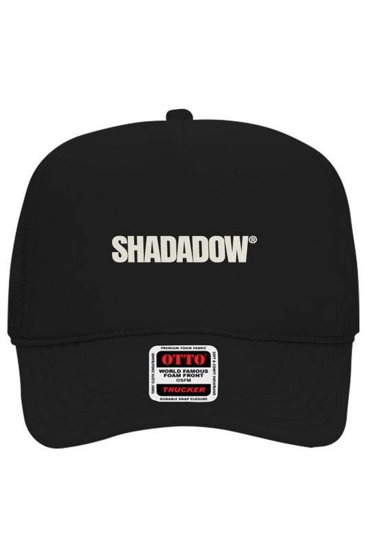 blk Otto 5 Panel Trucker Hat