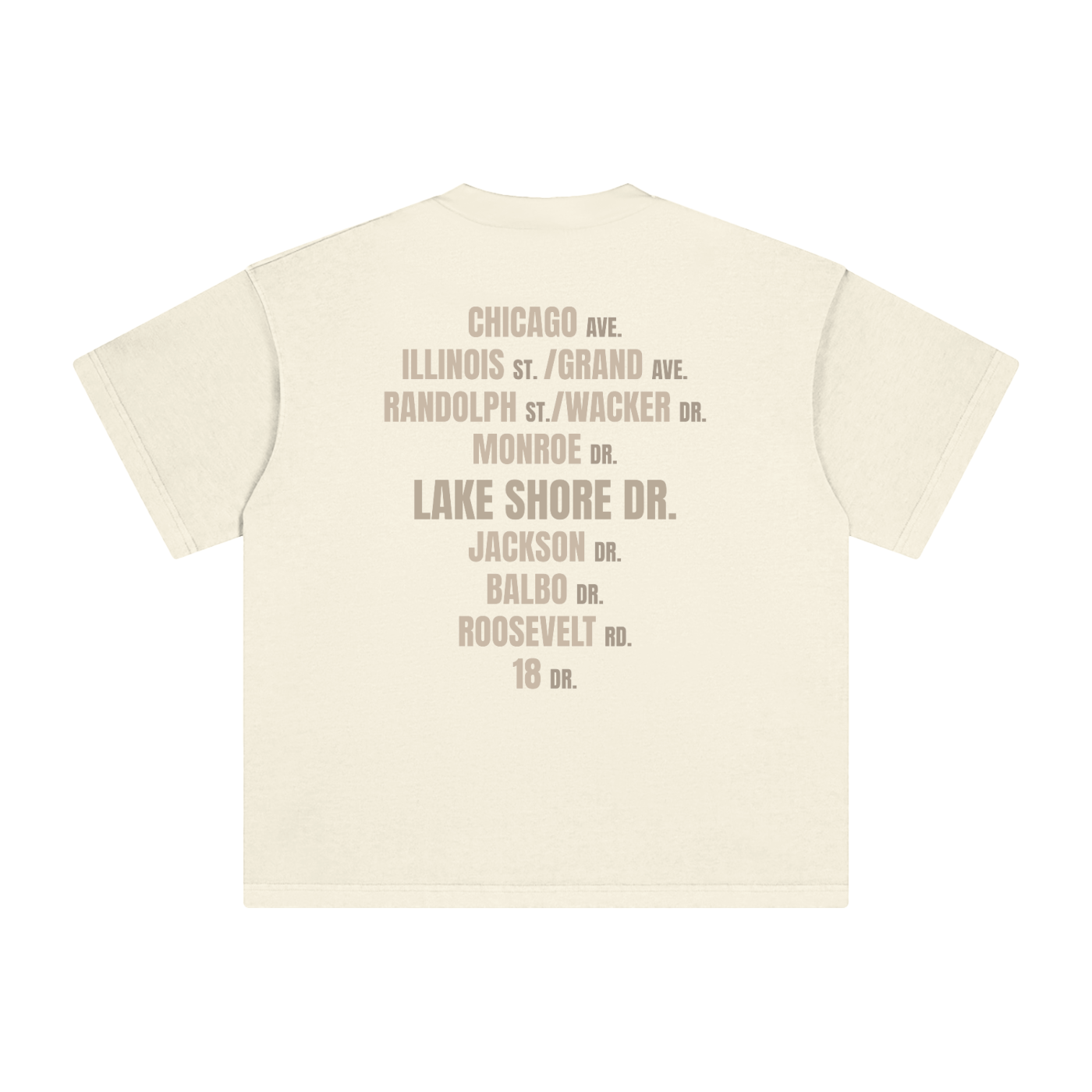 Heavyweight Vintage Washed T-Shirt
