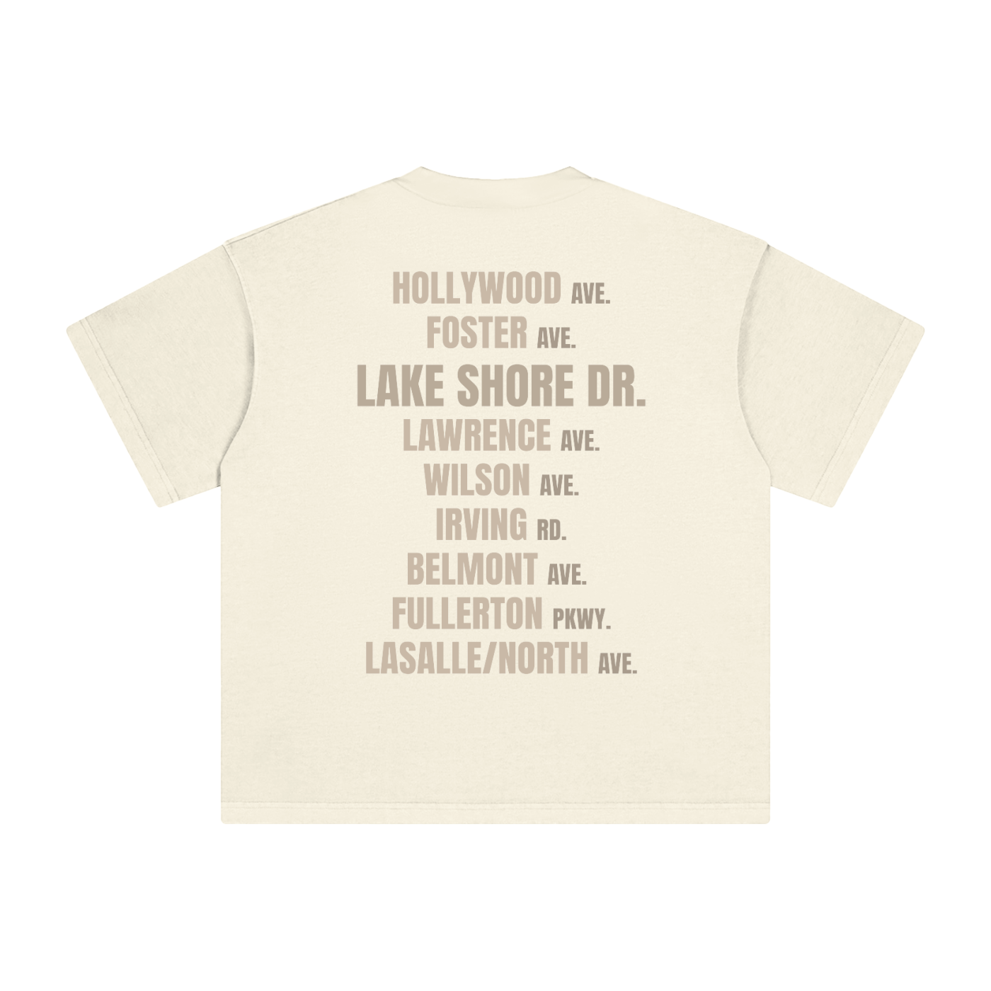 Heavyweight Vintage Washed T-Shirt