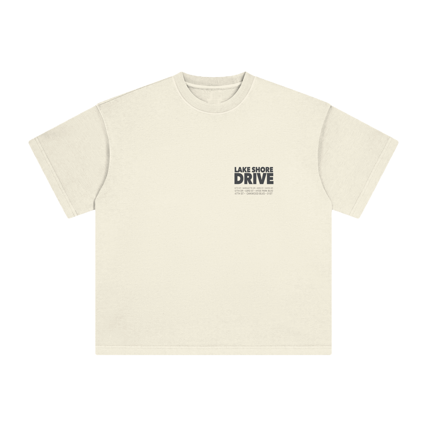 Heavyweight Vintage Washed T-Shirt