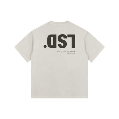 Vintage Washed Oversized Cotton T-Shirt