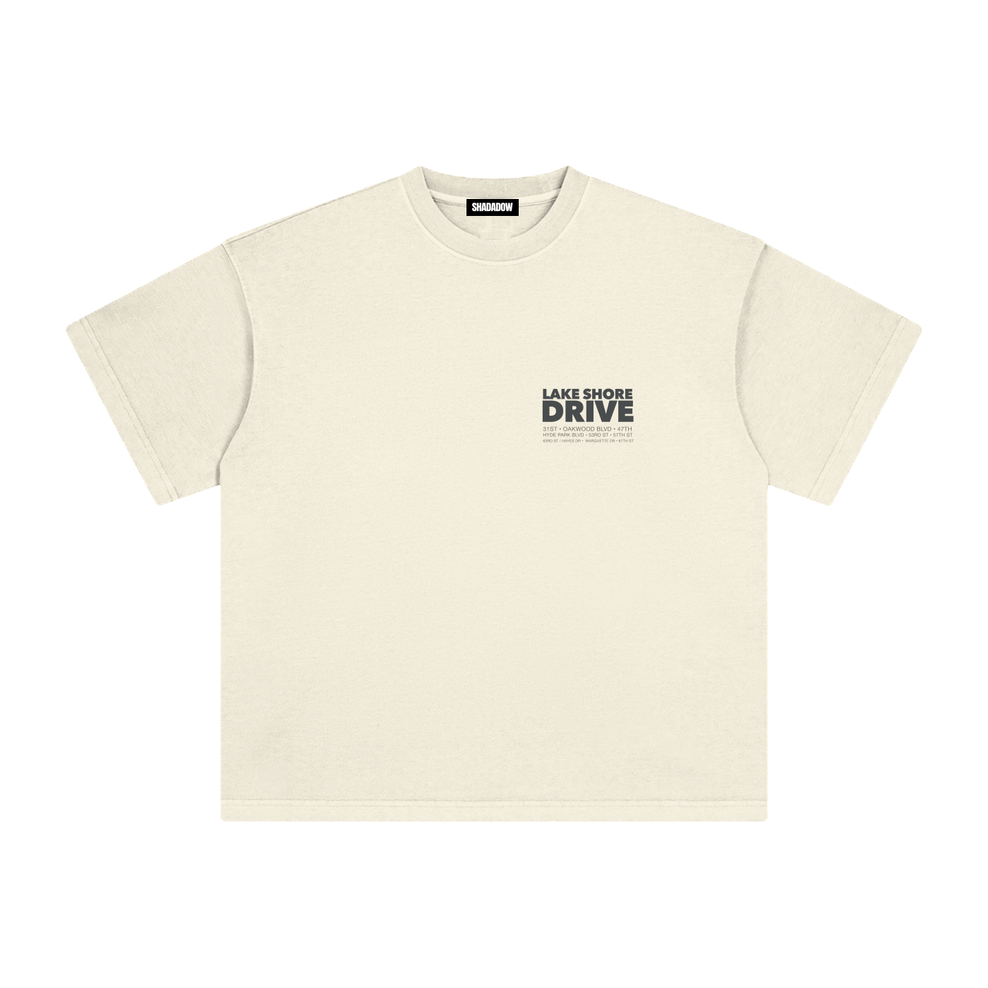Heavyweight Vintage Washed T-Shirt