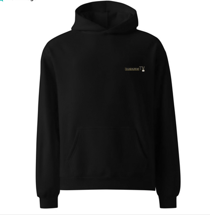 SHADADOW TV — Oversized Embroidered Hoodie