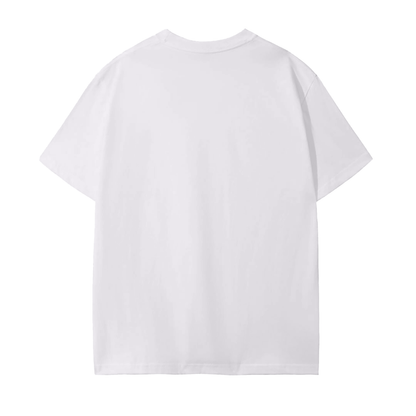 SHADADOW Logo Tee White/Black