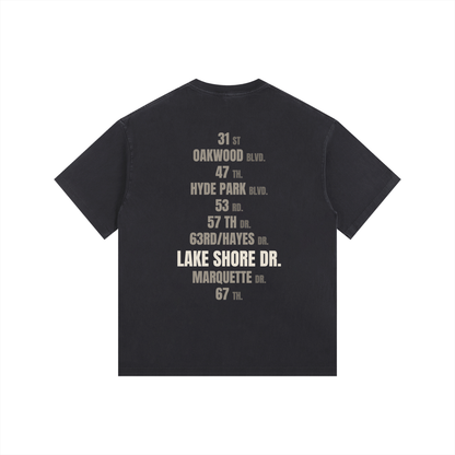 Vintage Washed Oversized Cotton T-Shirt