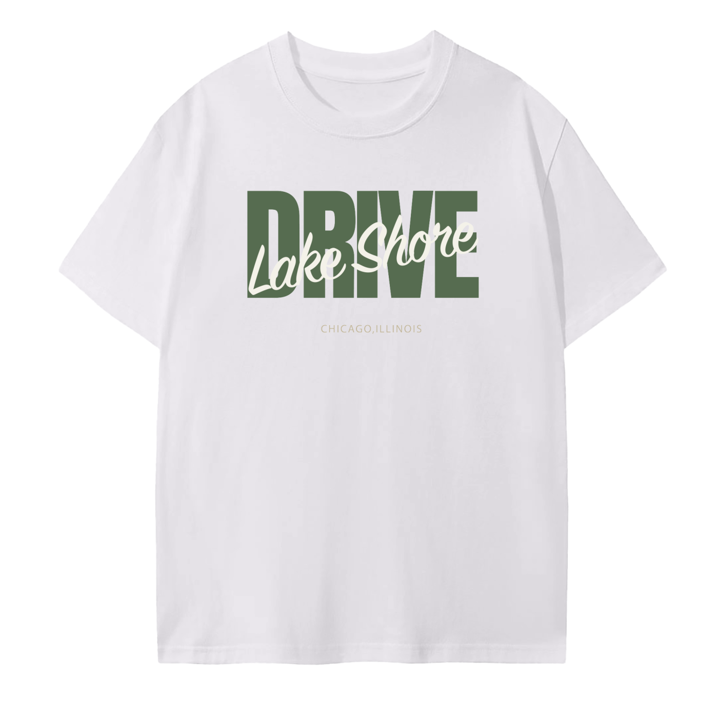 Lakeshore Drive™ — Olive